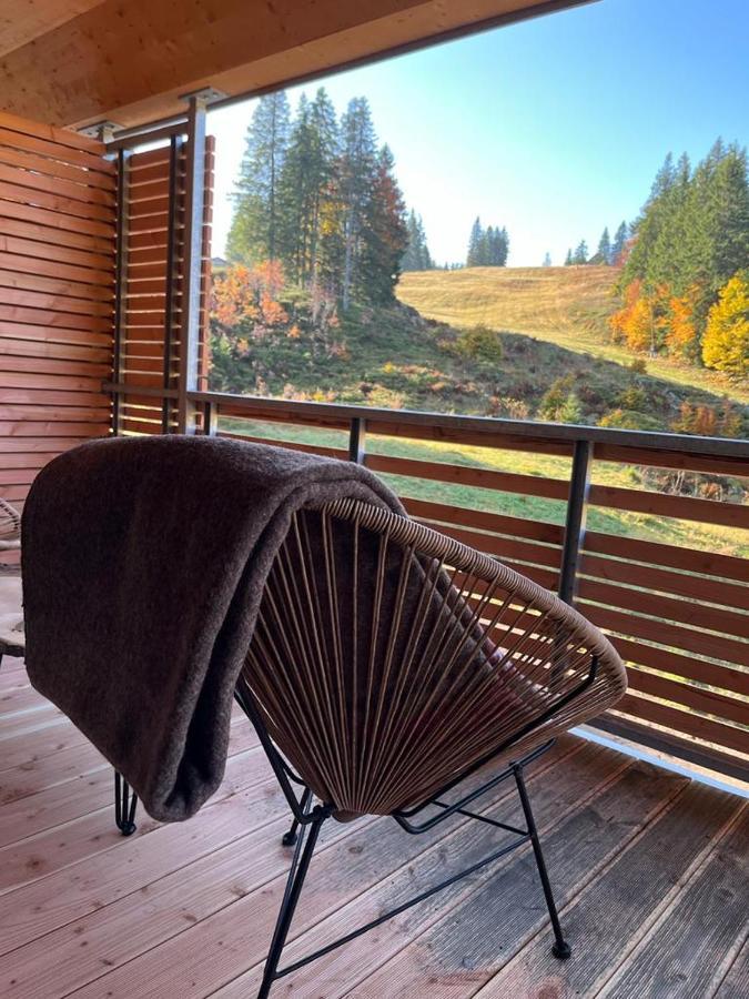 Feldberg Apartment - Direkt An Der Skipiste - Mit Sauna Exteriör bild
