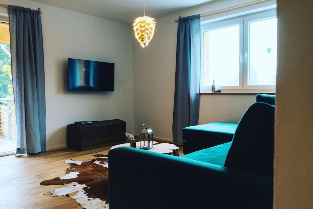 Feldberg Apartment - Direkt An Der Skipiste - Mit Sauna Exteriör bild