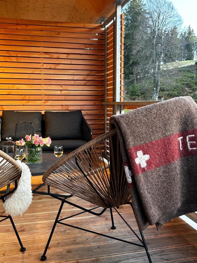 Feldberg Apartment - Direkt An Der Skipiste - Mit Sauna Exteriör bild