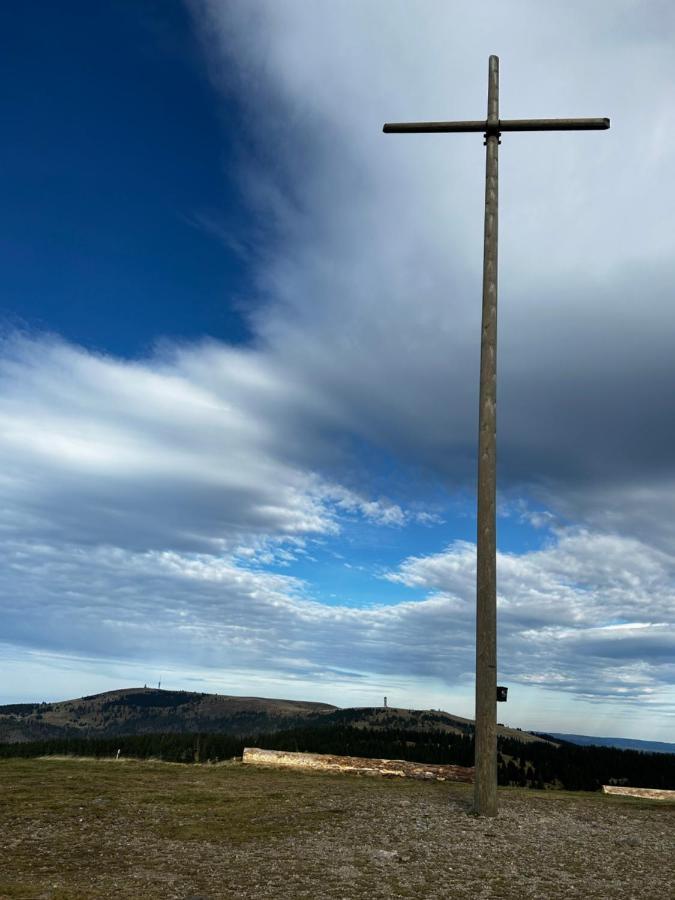 Feldberg Apartment - Direkt An Der Skipiste - Mit Sauna Exteriör bild