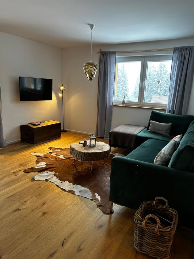 Feldberg Apartment - Direkt An Der Skipiste - Mit Sauna Exteriör bild