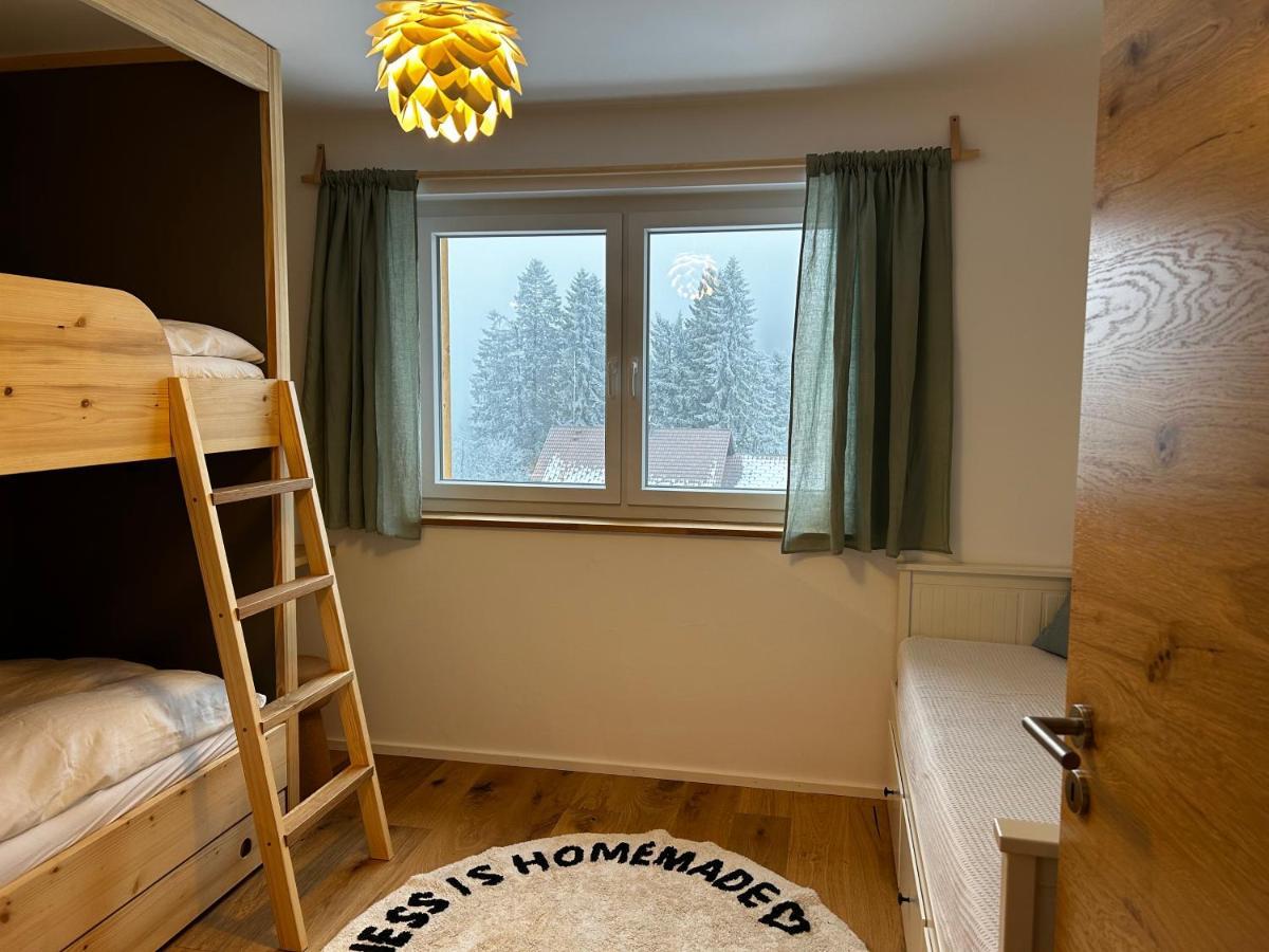 Feldberg Apartment - Direkt An Der Skipiste - Mit Sauna Exteriör bild